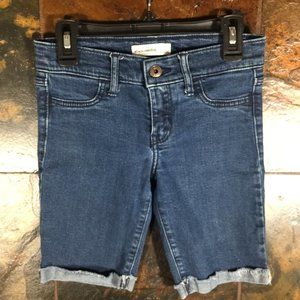 Abercrombie kids bermuda jean shorts